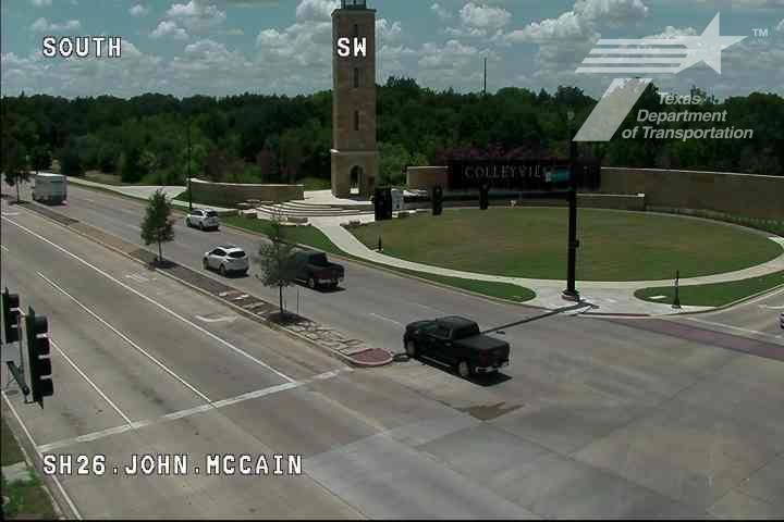 Traffic Cam Colleyville › North: SH26 @ John McCain