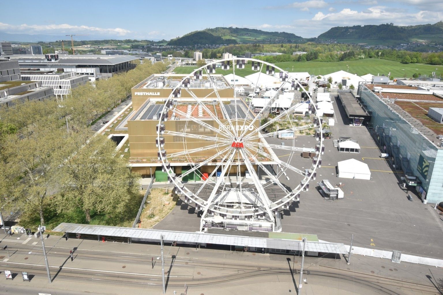 Bern: Beundenfeld: Hotel IBIS - Festhalle - A - Public