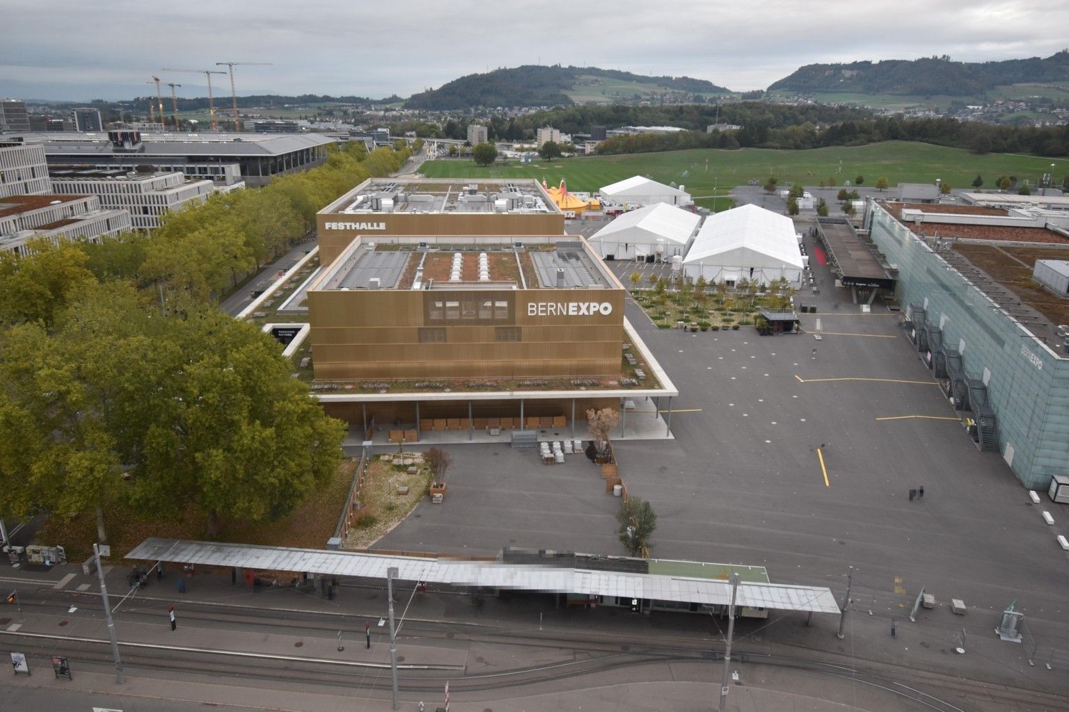 Bern: Beundenfeld: Hotel IBIS - Festhalle - A - Public