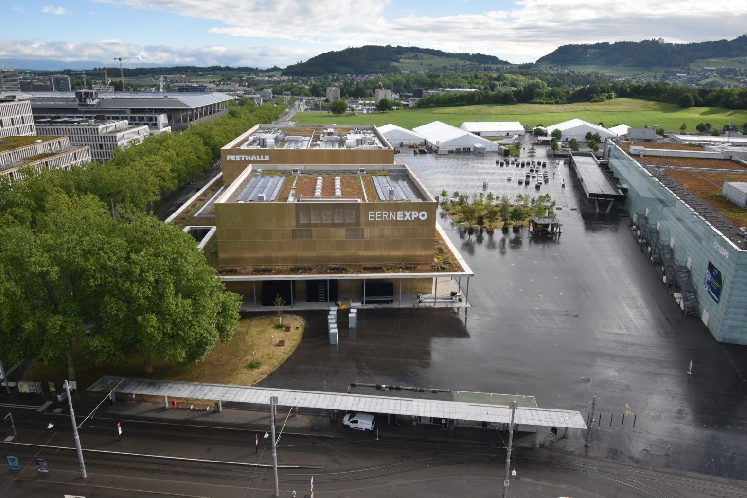 Bern: Beundenfeld: Hotel IBIS - Festhalle - A - Public