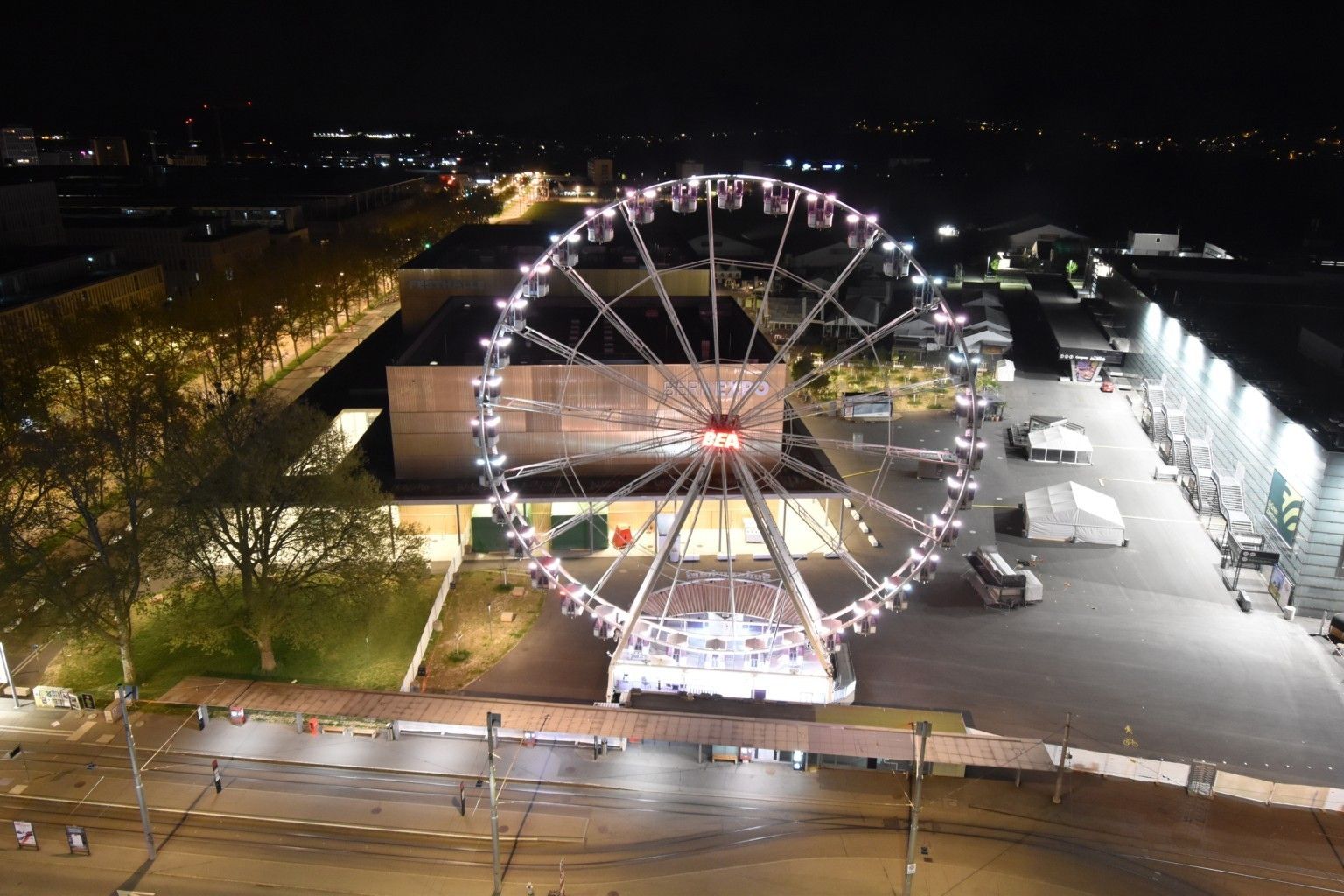 Bern: Beundenfeld: Hotel IBIS - Festhalle - A - Public