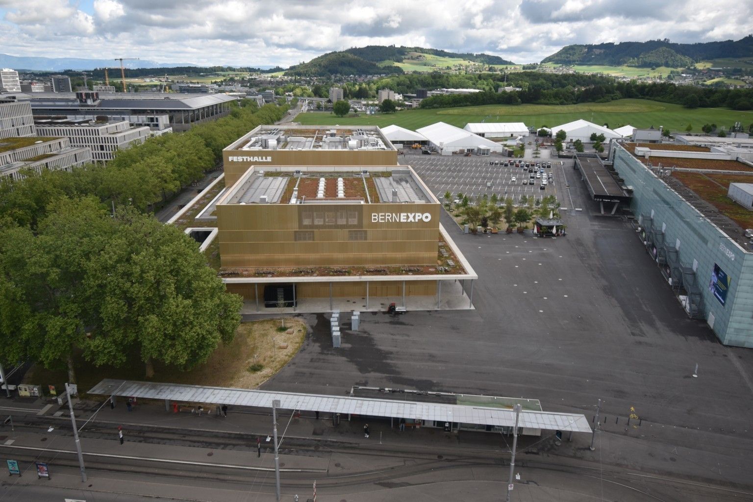 Bern: Beundenfeld: Hotel IBIS - Festhalle - A - Public