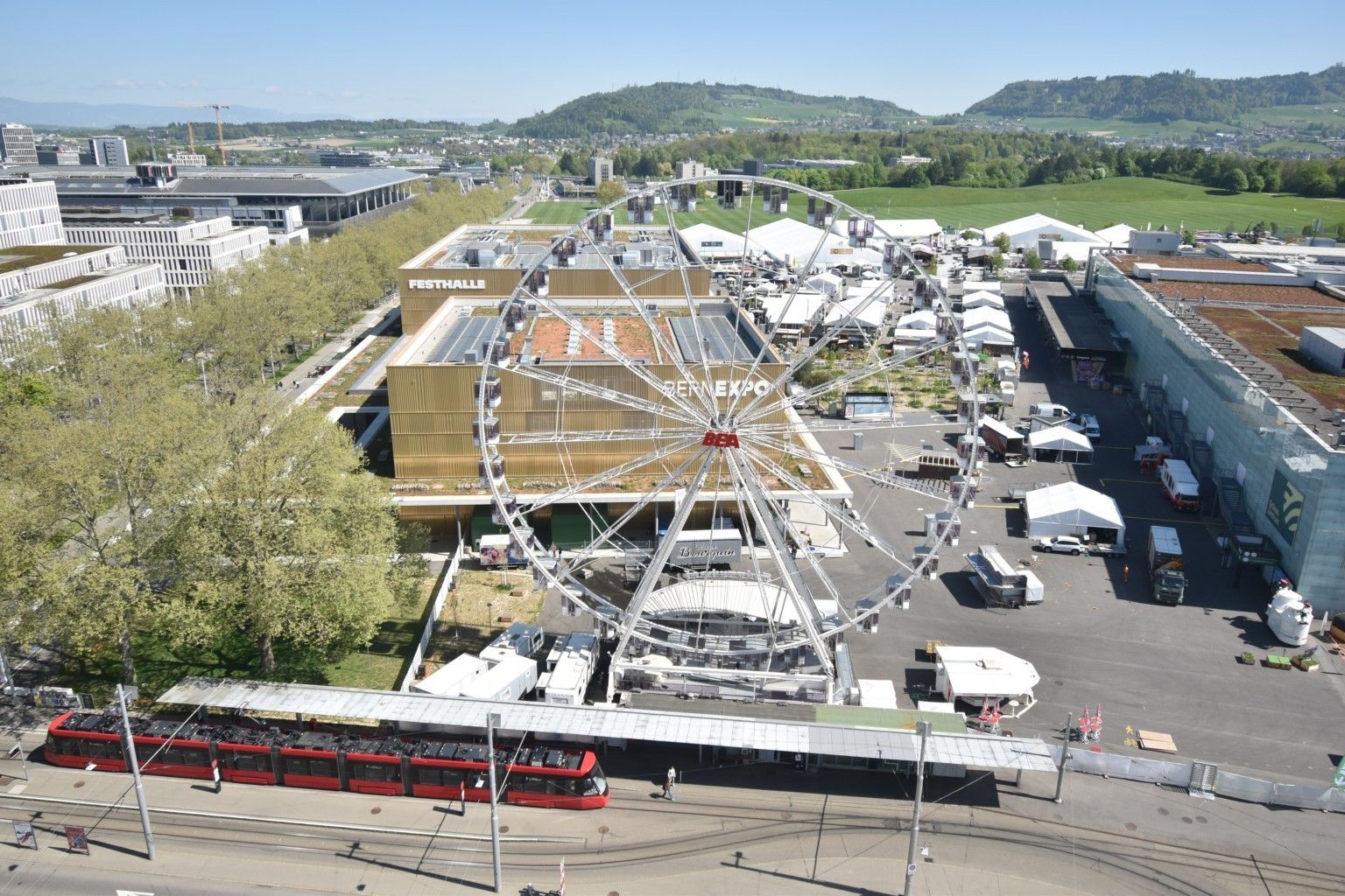 Bern: Beundenfeld: Hotel IBIS - Festhalle - A - Public