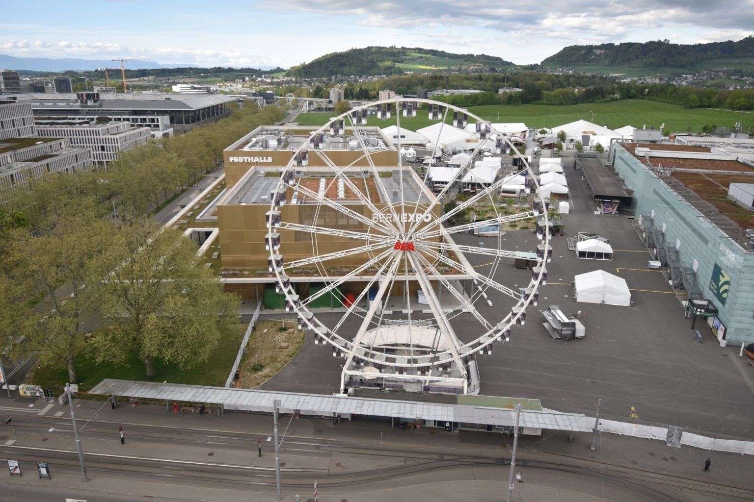 Bern: Beundenfeld: Hotel IBIS - Festhalle - A - Public