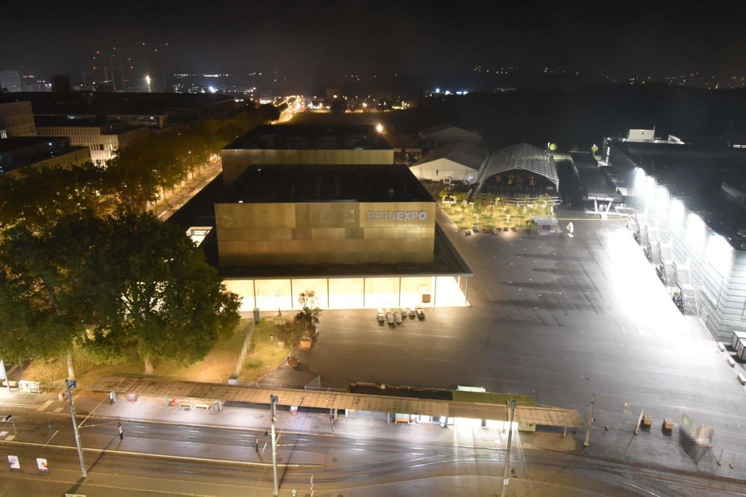 Bern: Beundenfeld: Hotel IBIS - Festhalle - A - Public