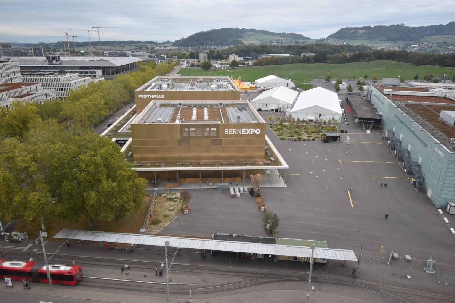 Bern: Beundenfeld: Hotel IBIS - Festhalle - A - Public