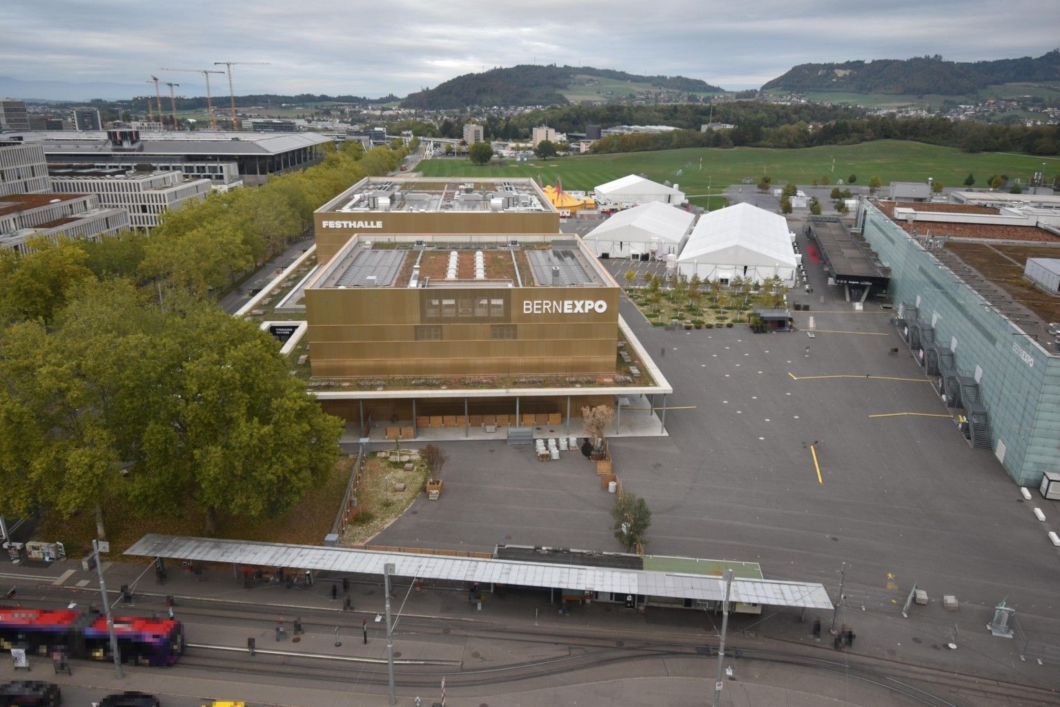 Bern: Beundenfeld: Hotel IBIS - Festhalle - A - Public