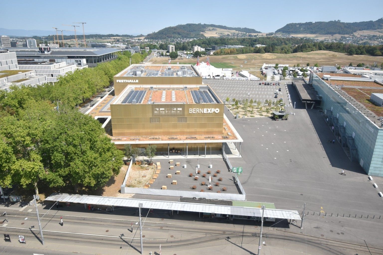 Bern: Beundenfeld: Hotel IBIS - Festhalle - A - Public