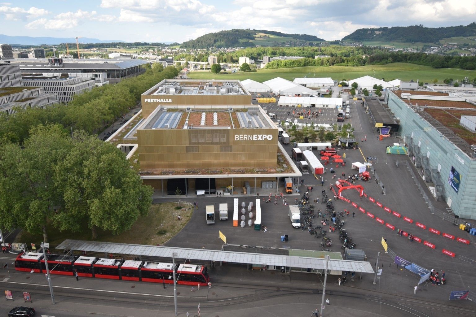 Bern: Beundenfeld: Hotel IBIS - Festhalle - A - Public