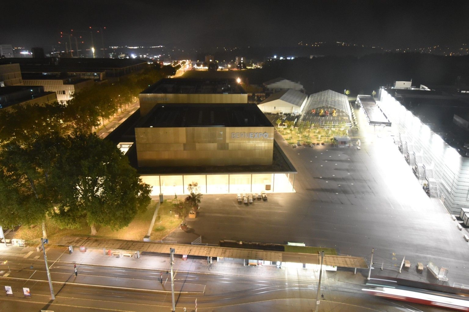 Bern: Beundenfeld: Hotel IBIS - Festhalle - A - Public