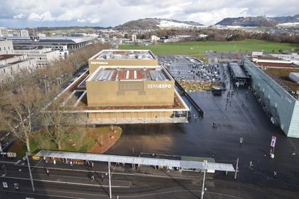 Bern: Beundenfeld: Hotel IBIS - Festhalle - A - Public