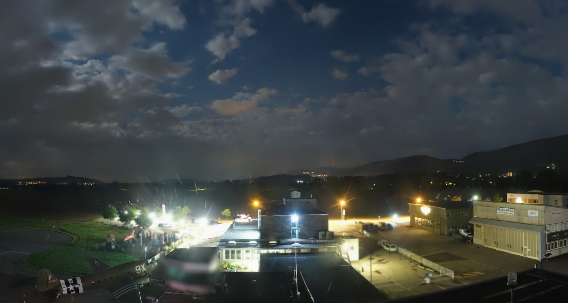 Traffic Cam Grenchen: Flughafen
