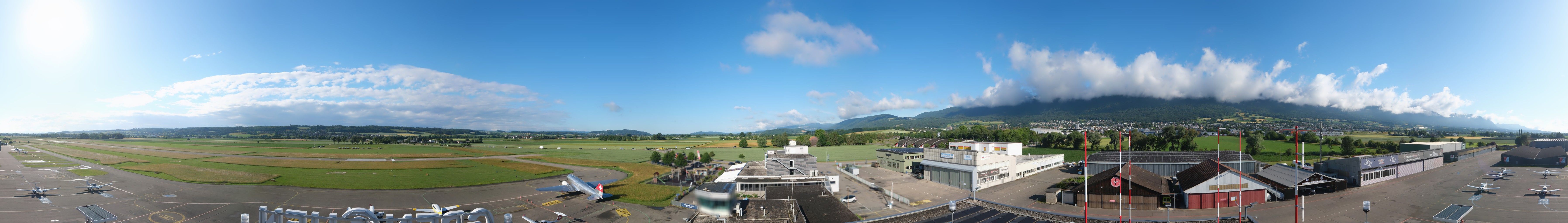 Grenchen › Südwesten: Grenchen Airport