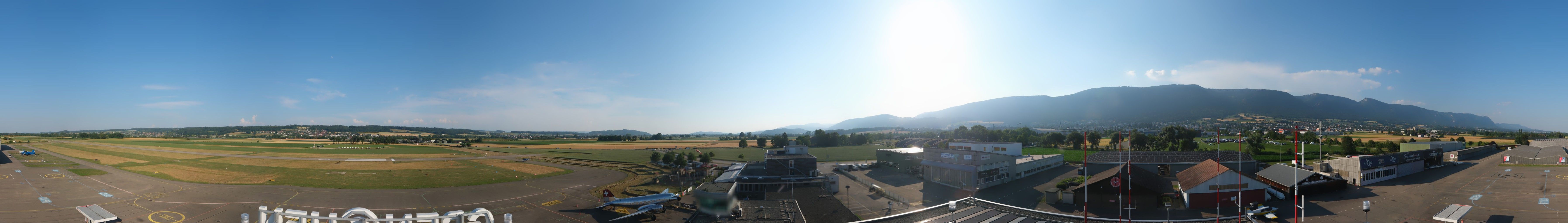 Grenchen › Südwesten: Grenchen Airport