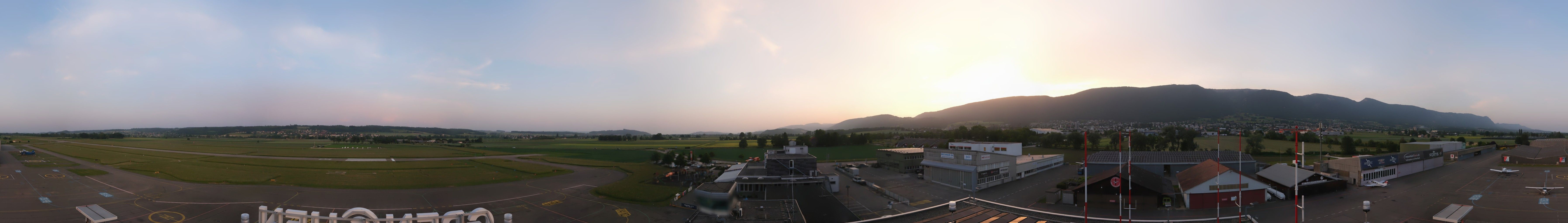 Grenchen › Südwesten: Grenchen Airport