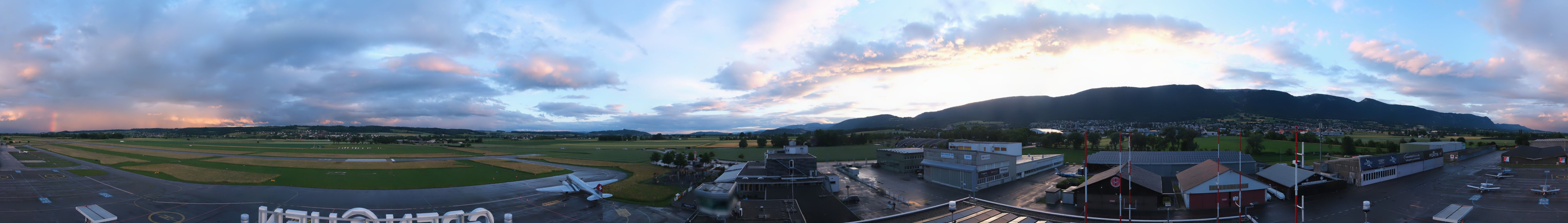 Grenchen › Südwesten: Grenchen Airport