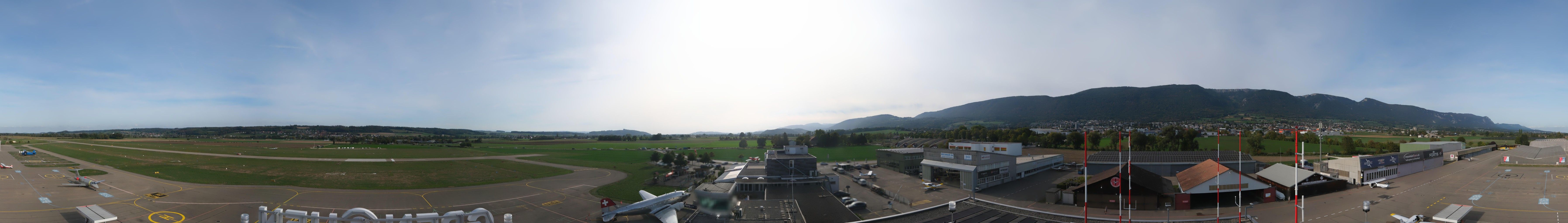 Grenchen › Südwesten: Grenchen Airport