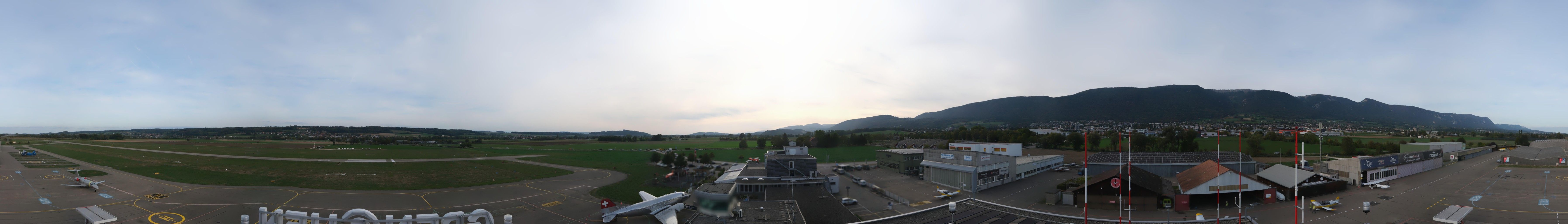 Grenchen › Südwesten: Grenchen Airport