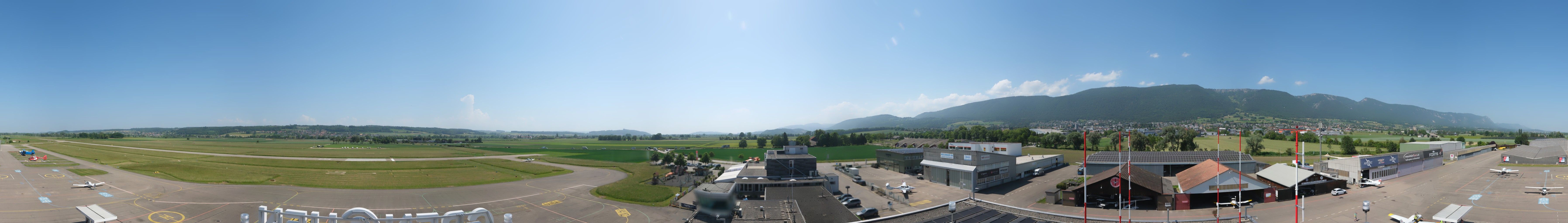 Grenchen › Südwesten: Grenchen Airport