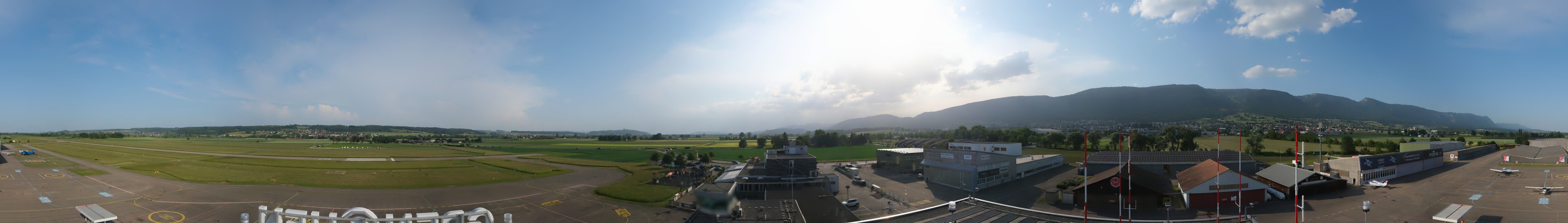 Grenchen › Südwesten: Grenchen Airport