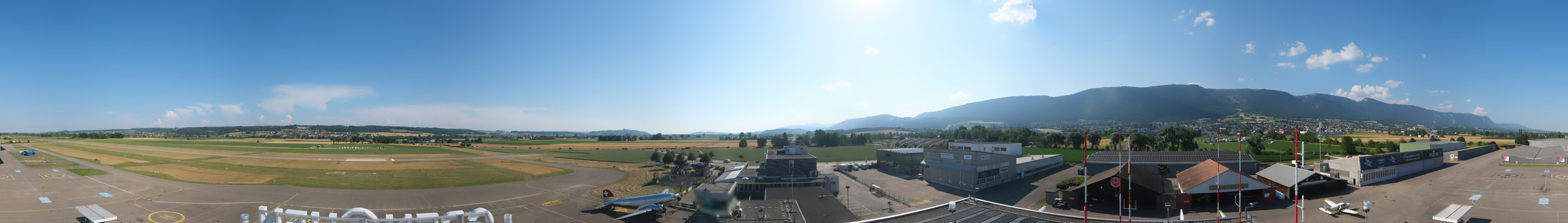 Grenchen › Südwesten: Grenchen Airport
