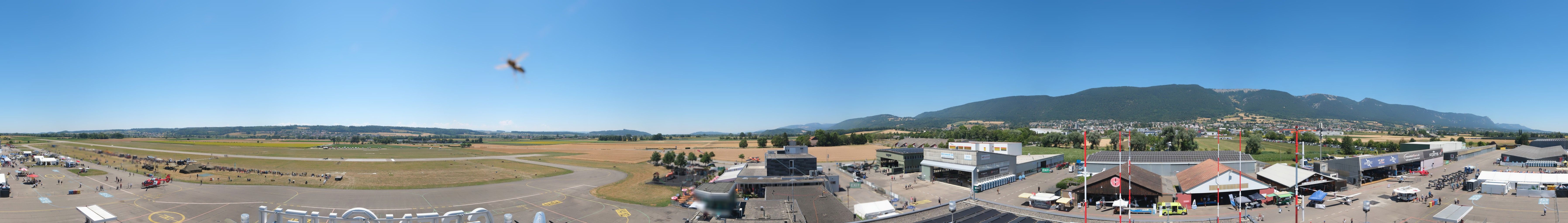 Grenchen › Südwesten: Grenchen Airport