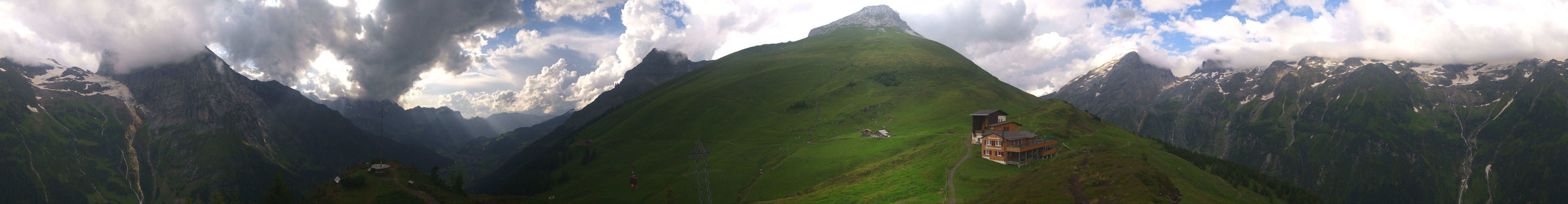 Engelberg: Fürenalp - Bergrestaurant Fürenalp - Fürenalp, Engelberg - Fürenalp-Bahn