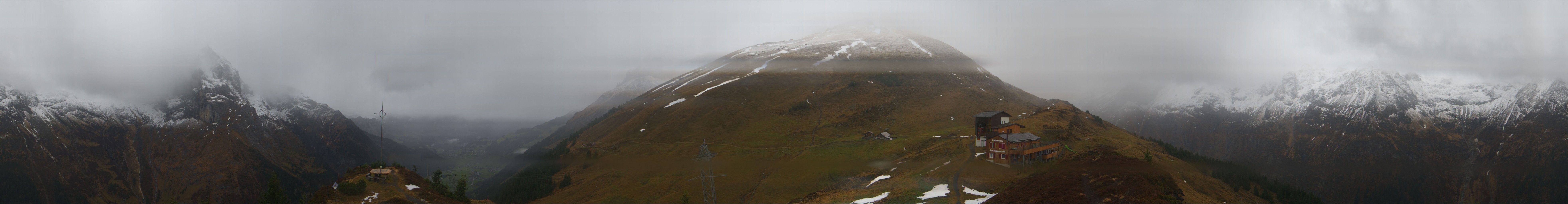Engelberg: Fürenalp - Bergrestaurant Fürenalp - Fürenalp, Engelberg - Fürenalp-Bahn