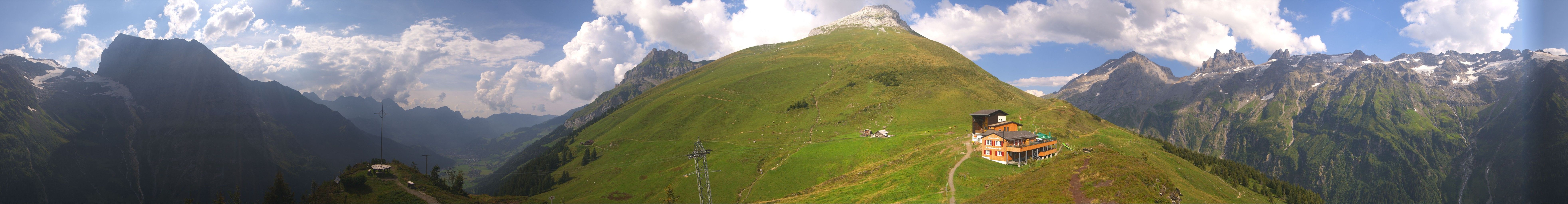 Engelberg: Fürenalp - Bergrestaurant Fürenalp - Fürenalp, Engelberg - Fürenalp-Bahn