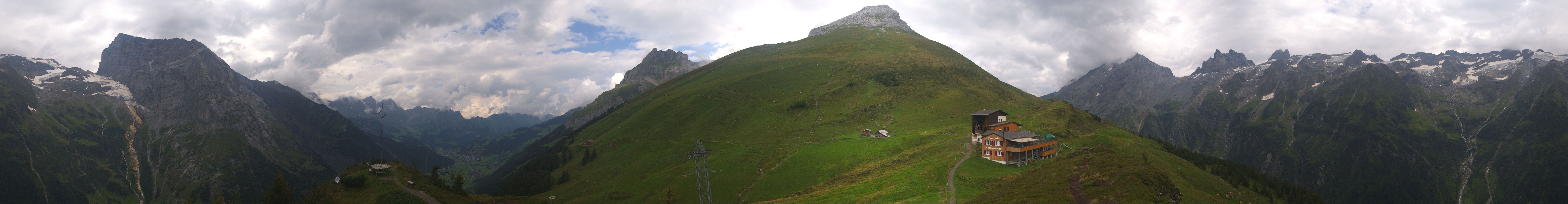 Engelberg: Fürenalp - Bergrestaurant Fürenalp - Fürenalp, Engelberg - Fürenalp-Bahn