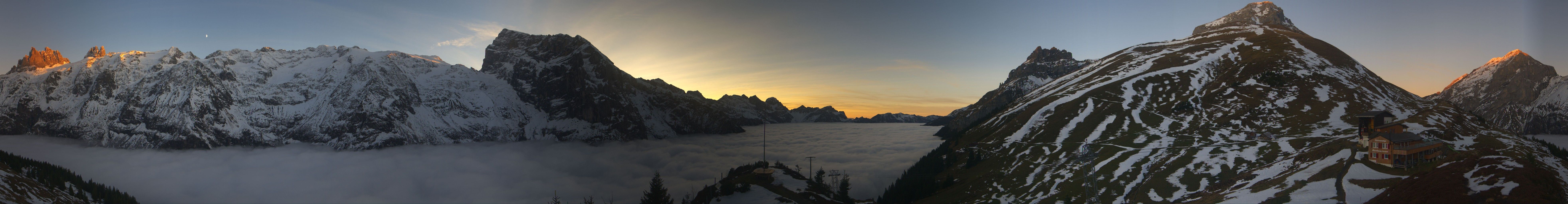 Engelberg: Fürenalp - Bergrestaurant Fürenalp - Fürenalp, Engelberg - Fürenalp-Bahn