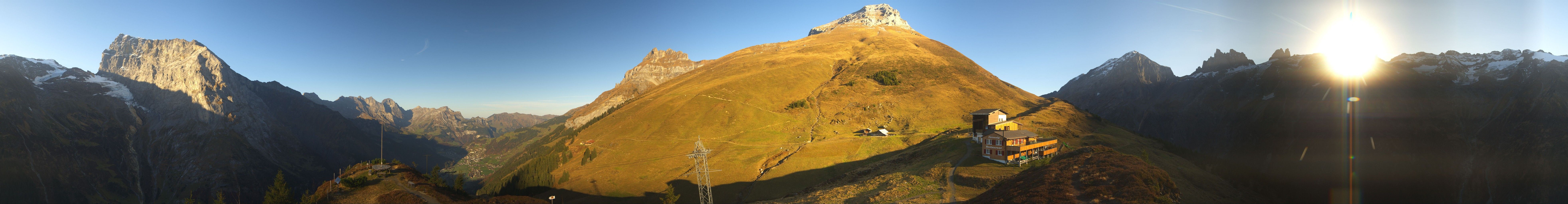 Engelberg: Fürenalp - Bergrestaurant Fürenalp - Fürenalp, Engelberg - Fürenalp-Bahn