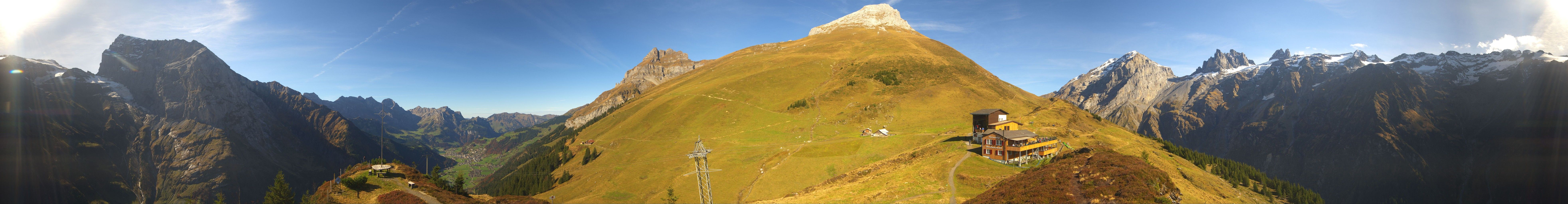 Engelberg: Fürenalp - Bergrestaurant Fürenalp - Fürenalp, Engelberg - Fürenalp-Bahn