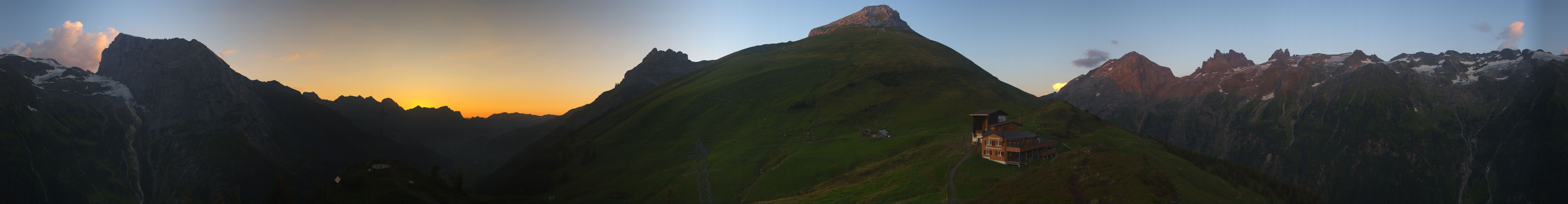 Engelberg: Fürenalp - Bergrestaurant Fürenalp - Fürenalp, Engelberg - Fürenalp-Bahn