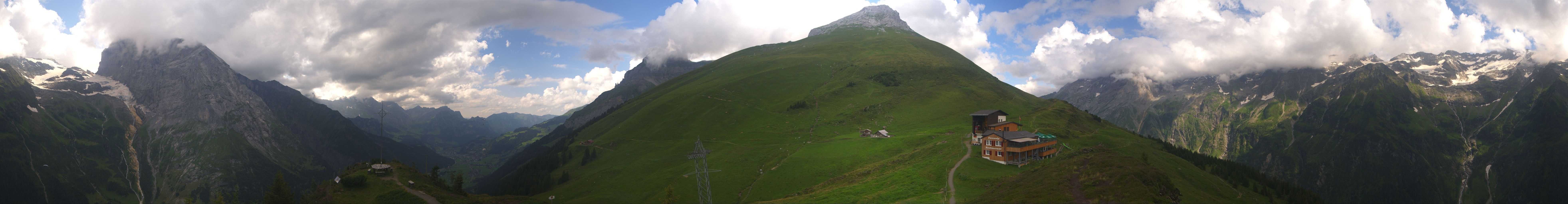 Engelberg: Fürenalp - Bergrestaurant Fürenalp - Fürenalp, Engelberg - Fürenalp-Bahn