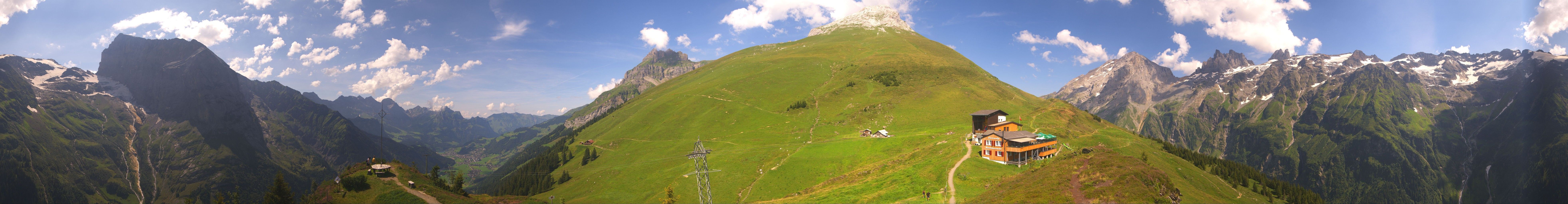 Engelberg: Fürenalp - Bergrestaurant Fürenalp - Fürenalp, Engelberg - Fürenalp-Bahn