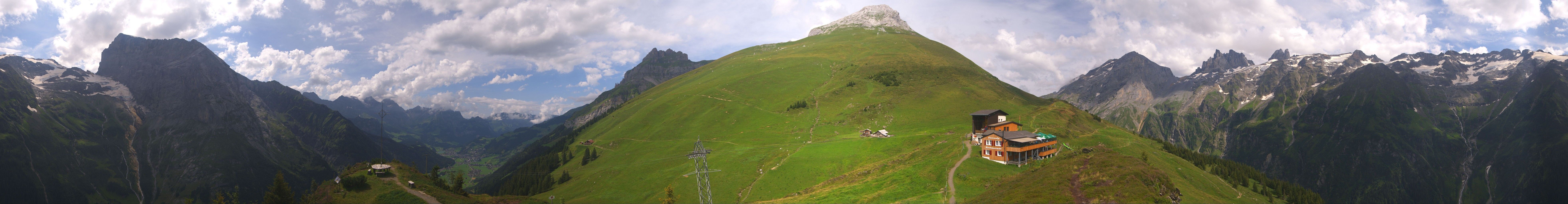 Engelberg: Fürenalp - Bergrestaurant Fürenalp - Fürenalp, Engelberg - Fürenalp-Bahn