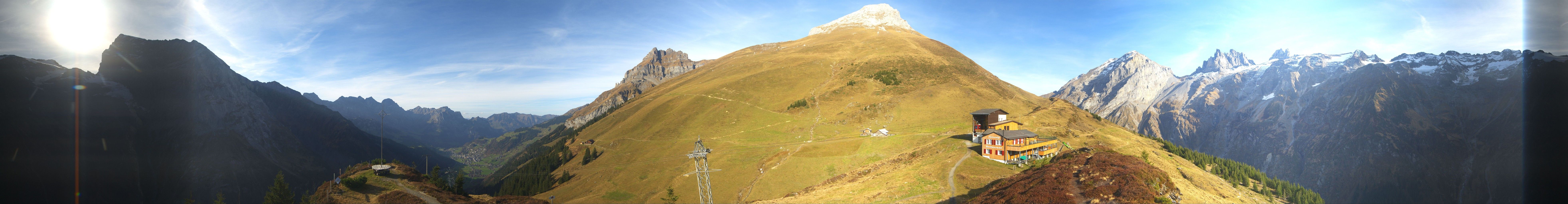 Engelberg: Fürenalp - Bergrestaurant Fürenalp - Fürenalp, Engelberg - Fürenalp-Bahn