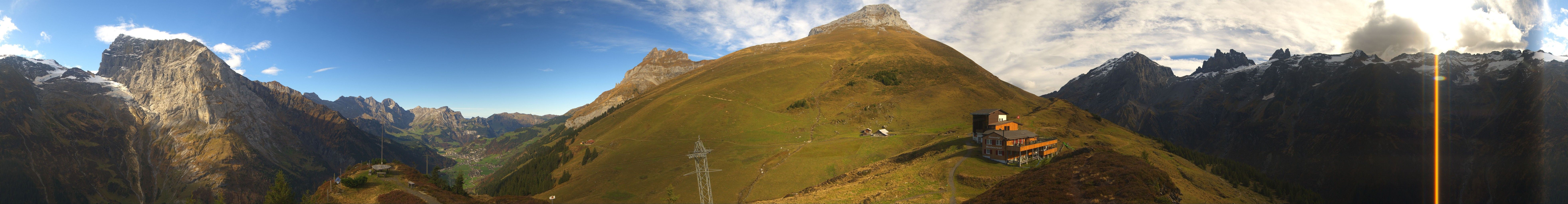 Engelberg: Fürenalp - Bergrestaurant Fürenalp - Fürenalp, Engelberg - Fürenalp-Bahn