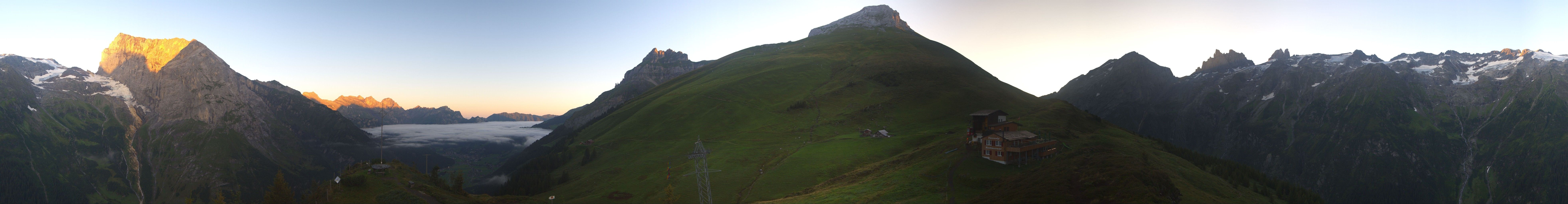 Engelberg: Fürenalp - Bergrestaurant Fürenalp - Fürenalp, Engelberg - Fürenalp-Bahn