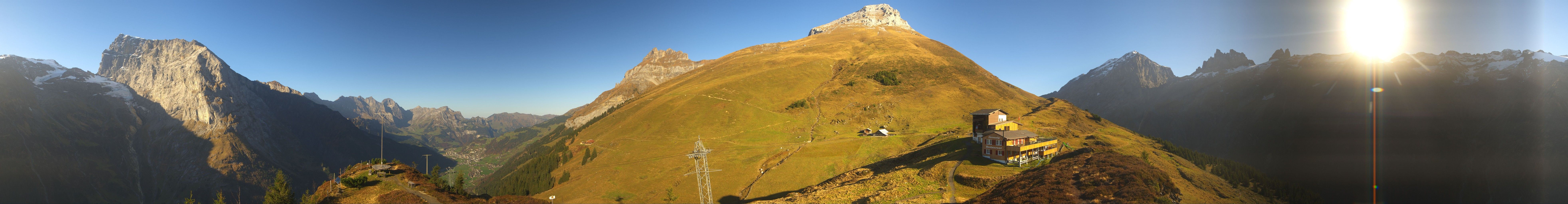 Engelberg: Fürenalp - Bergrestaurant Fürenalp - Fürenalp, Engelberg - Fürenalp-Bahn