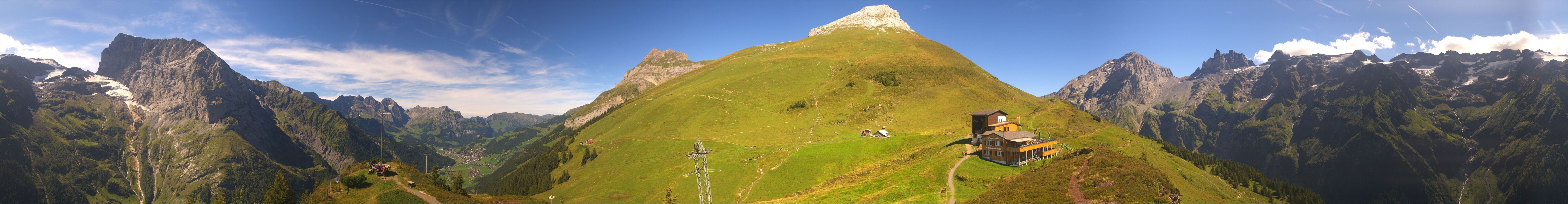 Engelberg: Fürenalp - Bergrestaurant Fürenalp - Fürenalp, Engelberg - Fürenalp-Bahn