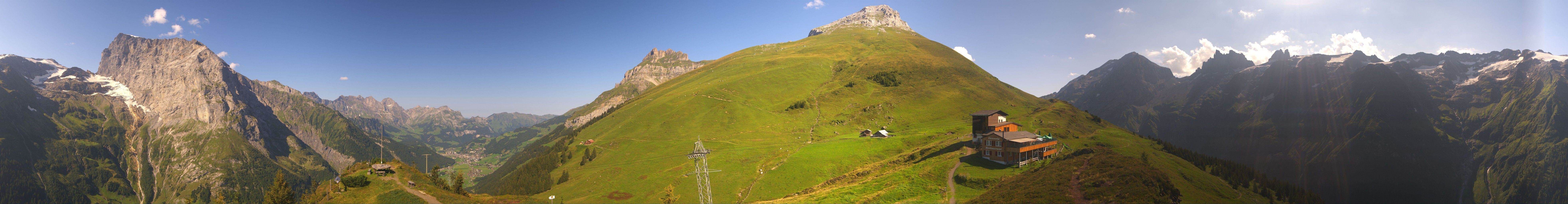 Engelberg: Fürenalp - Bergrestaurant Fürenalp - Fürenalp, Engelberg - Fürenalp-Bahn