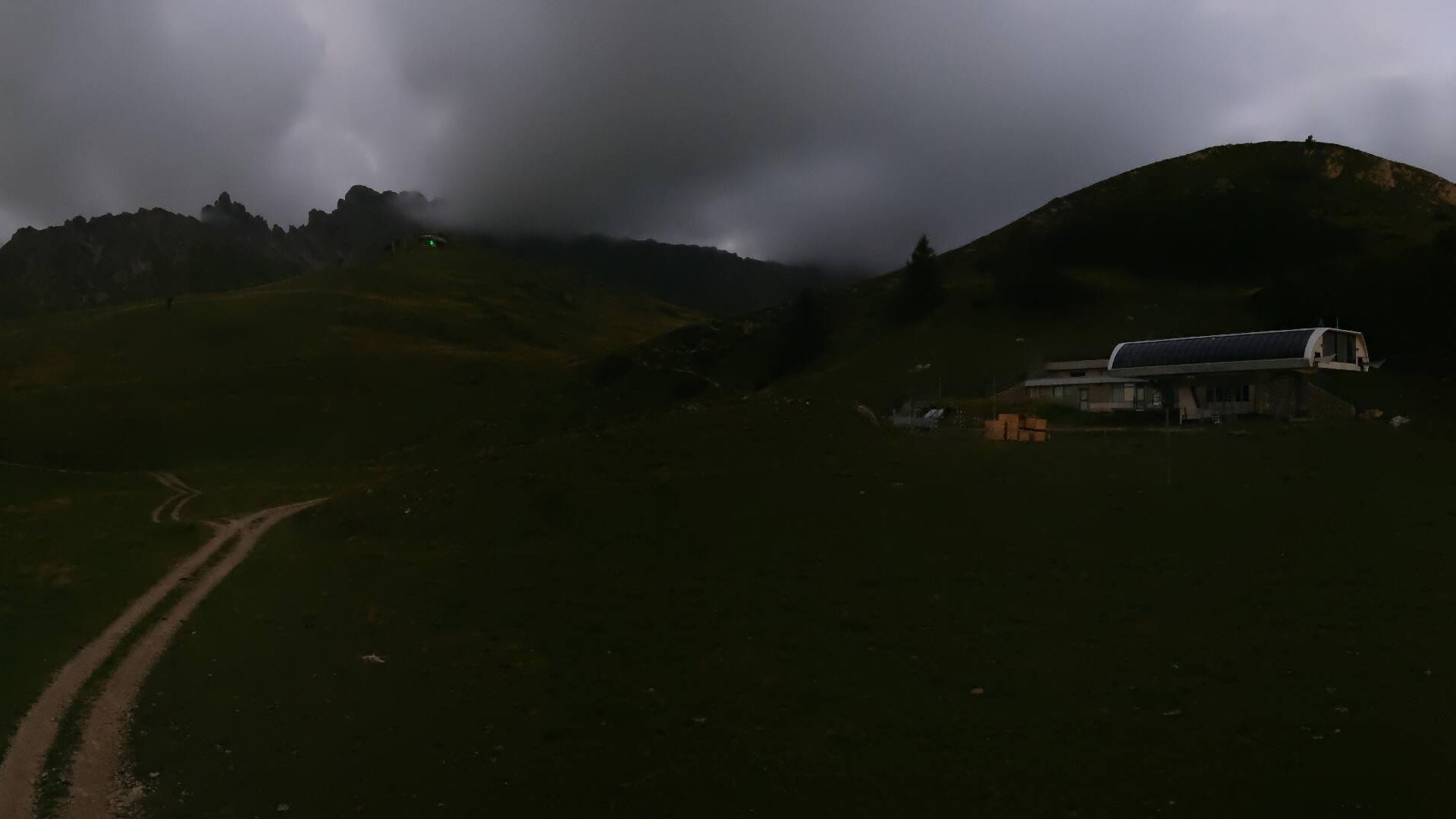 Traffic Cam Kastelruth - Castelrotto: Seiseralm - Punta d’oro