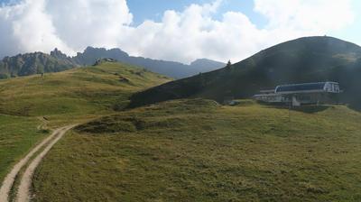 immagine della webcam nei dintorni di Pozza di Fassa: webcam Alpe di Siusi