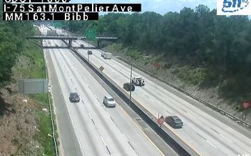 Imagen de webcam diurna Macon