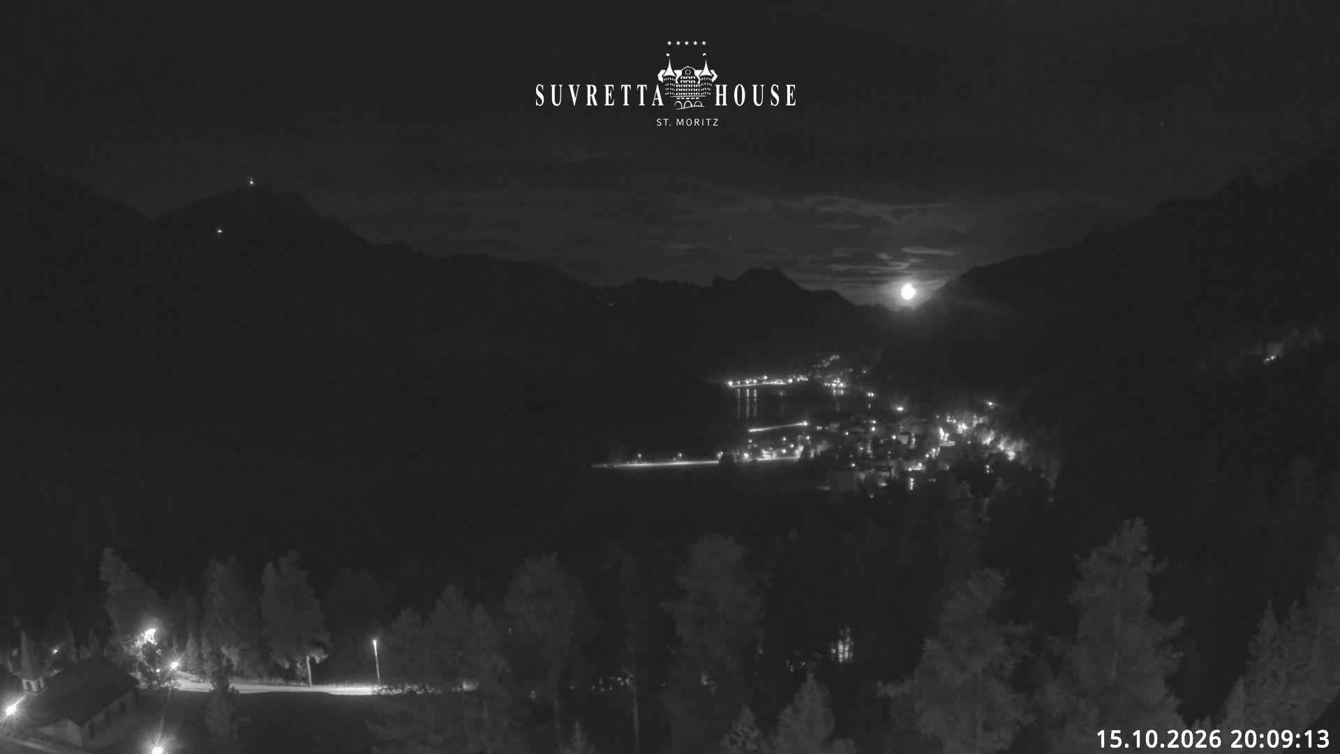 Sankt Moritz › Süden: Lake Champfèr - Piz Corvatsch