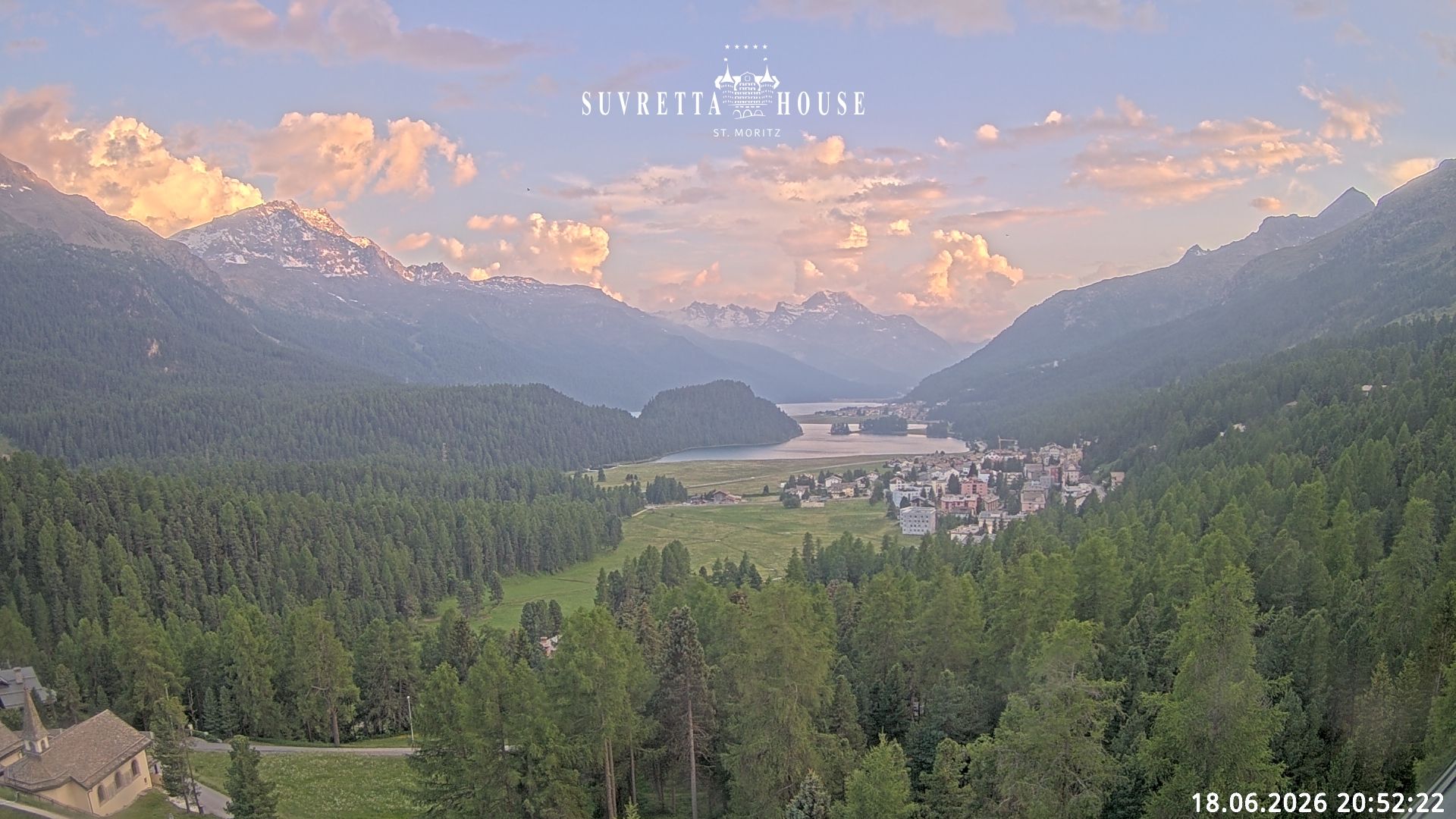 Sankt Moritz › Süden: Lake Champfèr - Piz Corvatsch