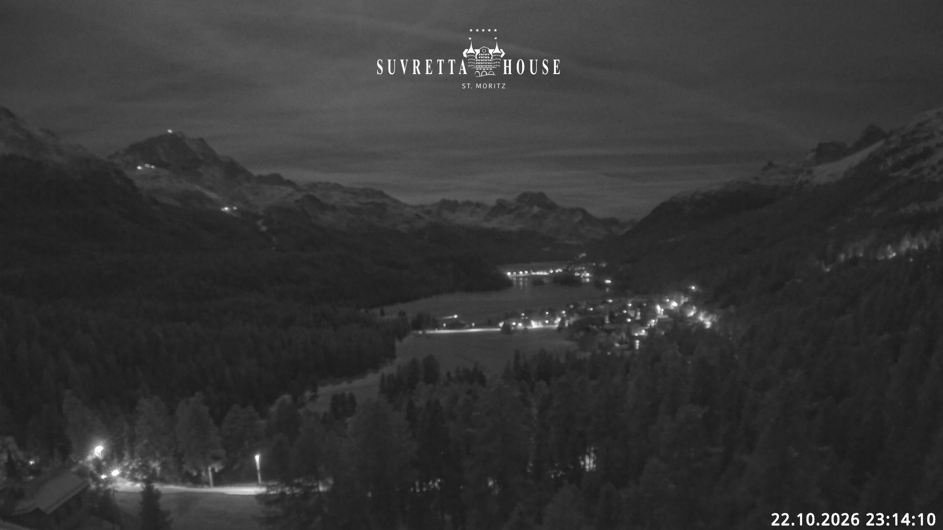 Sankt Moritz › Süden: Lake Champfèr - Piz Corvatsch