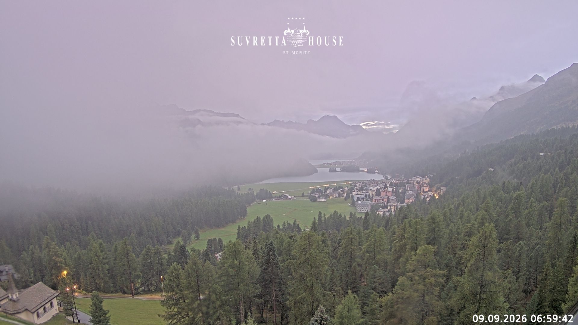 Sankt Moritz › Süden: Lake Champfèr - Piz Corvatsch